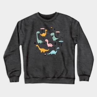 Dino garden Crewneck Sweatshirt